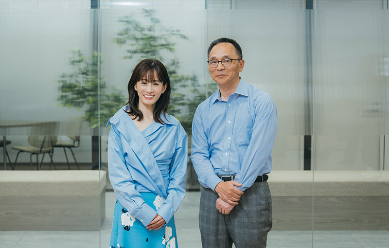 特別対談 ― 前田敦子×代表余澤